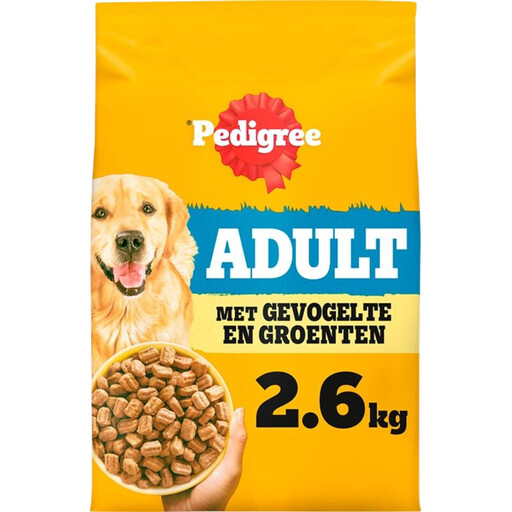 Saveur Pedigree Adult Dry Dog Food Poultry & Vegetables