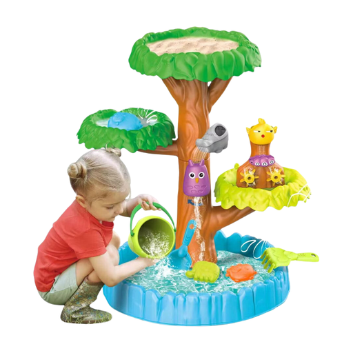 Water and Sand Play Tree
