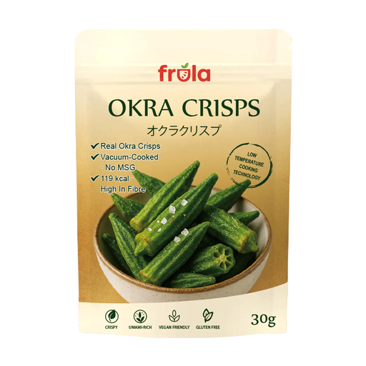 Frula Okra Vegetable Crisps