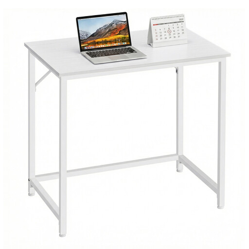 Bureau d'ordinateur Ochama x SONGMICS, Blanc