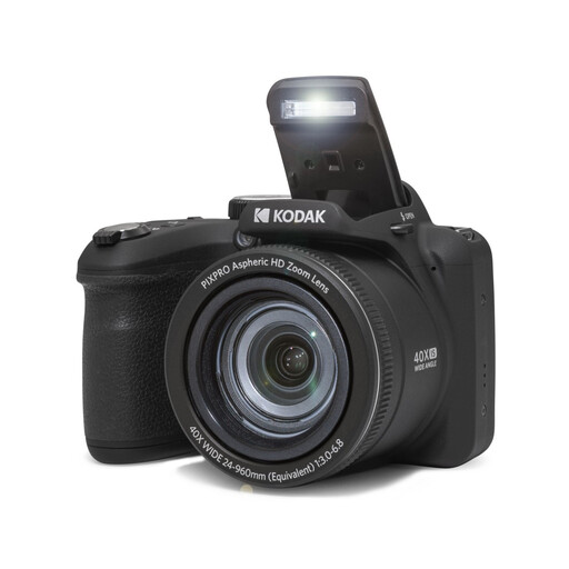 Kodak Digital Bridge Camera with 40x Optical Zoom (Black)