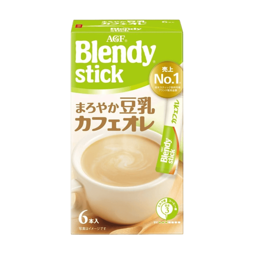 Blendy Stick Powder Soy Milk Cafe Au Lait Instant Coffee 60g