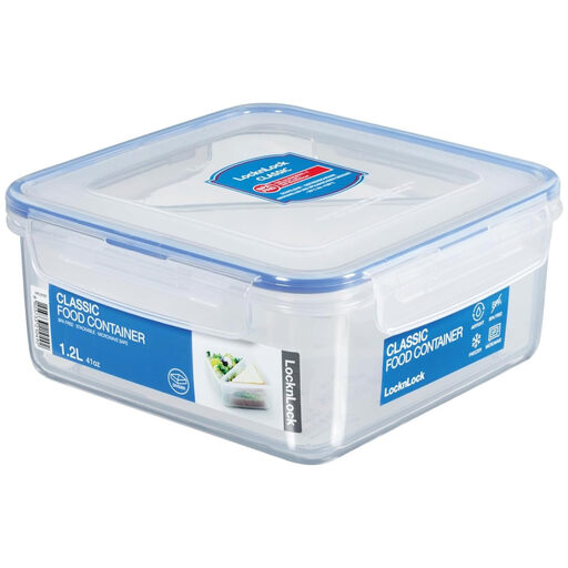 LocknLock Sandwich Container mit Trennwand 1.2L
