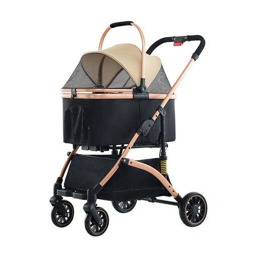 Blinkit 6 Six-Fold Shock Absorption Lightweight Pet Stroller
