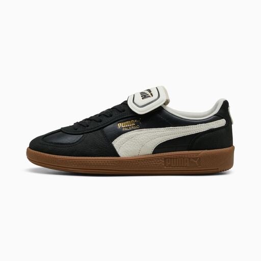 PUMA Palermo Premium Black White