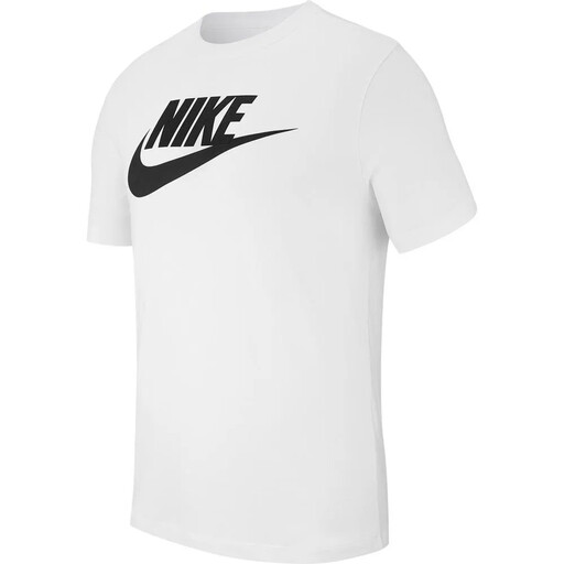NIKE Sportswear Icon Futura T-Shirt White