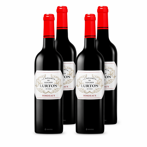 整箱装 - Reserve Lucien Lurton 红 20 波尔多 75cl