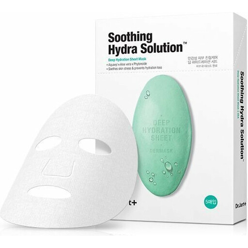 Dr.Jart+ Green Pill Mask Patch 5 Sheets Water Soothing Hydra