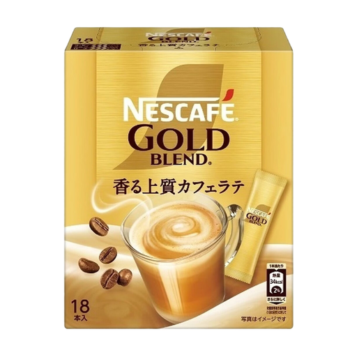 Nestlé Gold Blend Stick Coffee, boîte de 18 sticks