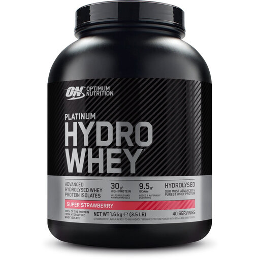 Optimum Nutrition Platinum Hydro Whey Super Strawberry