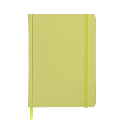 Jubiluu A5 Undatierter Hardcover 18-Monats-Planer in Salbeigrün
