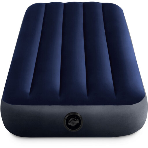 Intex DuraBeam Classic Airbed - Blue, 191x76x25cm
