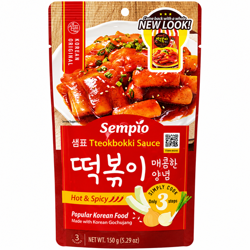 Sempio Topokki Sauce, Spicy 150g