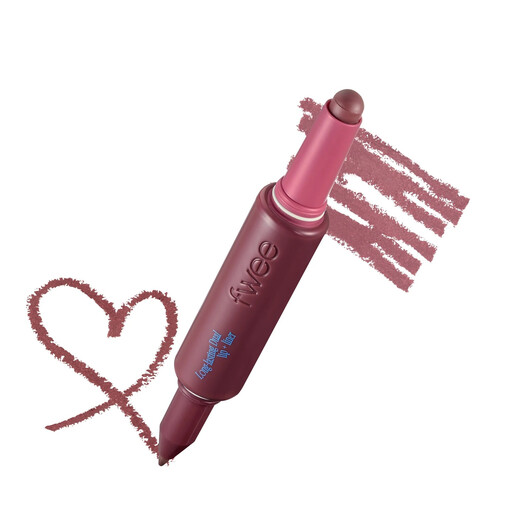 fwee Long-Lasting Dual Coloring Stick Lip+Liner