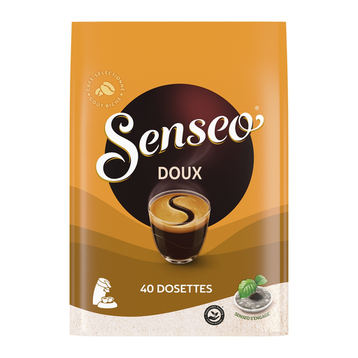 Senseo Mild pods, pack of 40