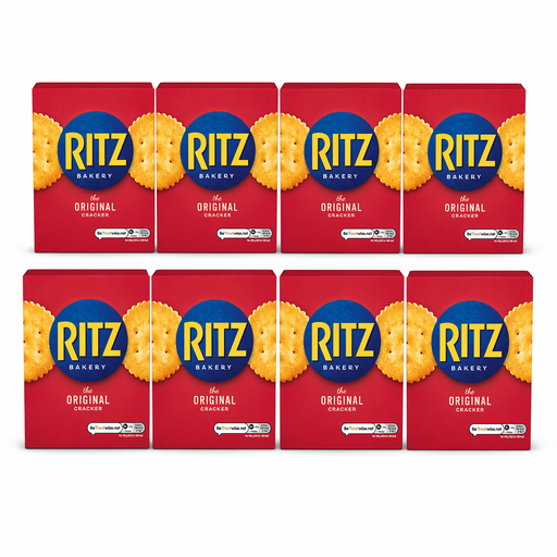 Ritz Original Cracker Box 150g, labelled Case SKU