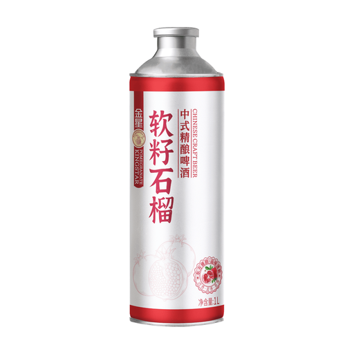 Kingstar Pomegranate Chinese Craft Beer 1L