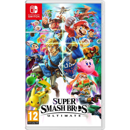 Nintendo Super Smash Bros. Ultimate - Switch - French Version