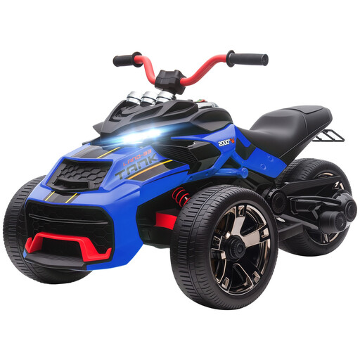 AIYAPLAY Kids Electric Ride On Car, 12V Ride On ATV