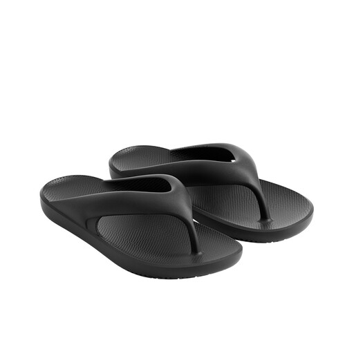 PUXI Star Sleep Flip Flops Infinite 黑色 尺码 37-38 男女通用 极简时尚款