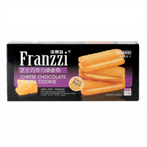 Franzzi Cheese & Chocolate Flavour Cookies
