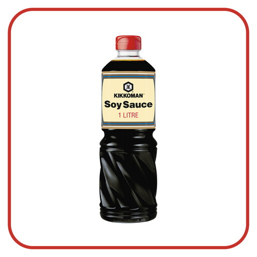 KIKKOMAN Soy Sauce (PET) 1L