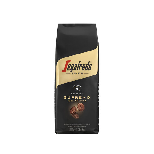 SEGAFREDO ZANETTI Supremo whole beans, 1 kg
