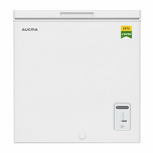 AUCMA 197L Convertible Chest Freezer