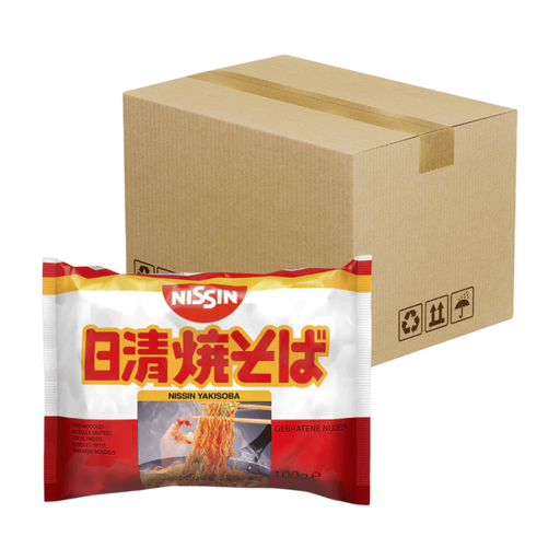 Nissin Demae Ramen Yakisoba 100G x 30 Packs