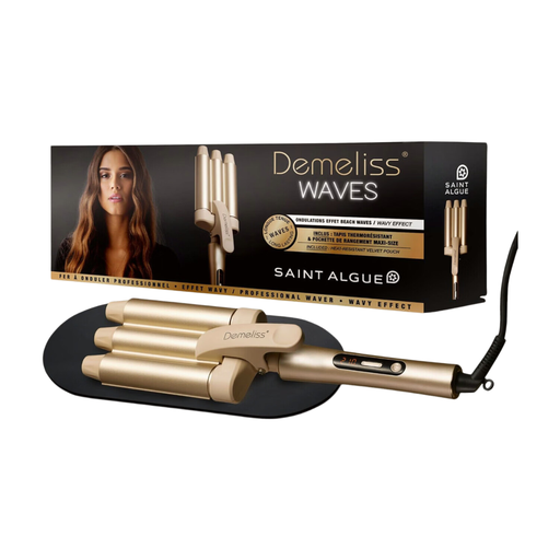 Demeliss WAVES Fer à Onduler Professionnel