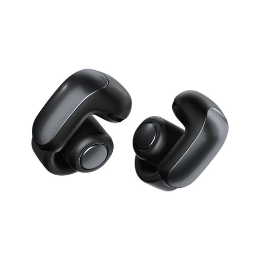 Black BOSE Ultra Open wireless earbuds