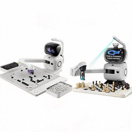 SenseRobot AI Chess and Go Set mit beweglichem Roboterarm