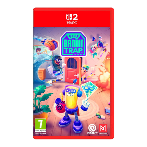 Bandit Trap Nintendo Switch 2 French Version
