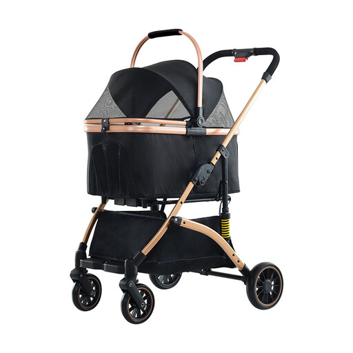 Blinkit 6 Six-Fold Shock Absorption Pet Stroller