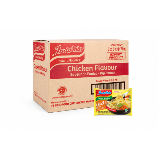 Indomie Multipack Chicken Flavour 70g 40 packs