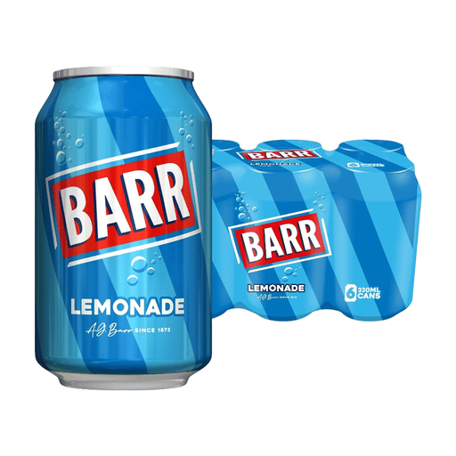 Barr Lemonade 6 x 330ml cans