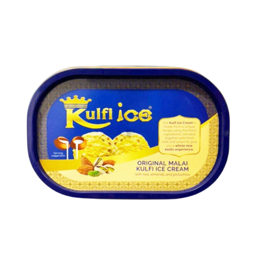 Kulfi Ice Original Malai Tub 1L