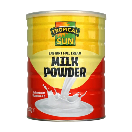 Tropical Sun Instant Whole Milk Powder with vitamins A and D, 900g