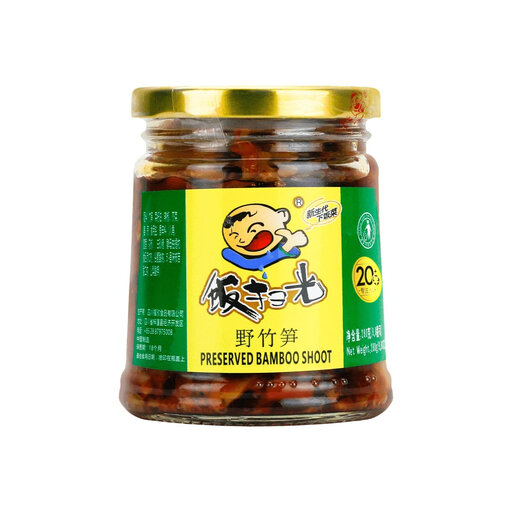 Fan Sao Guang Stir-Fried Bamboo Shoots 280g