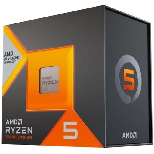 Produktbild des AMD Ryzen 5 7500X3D