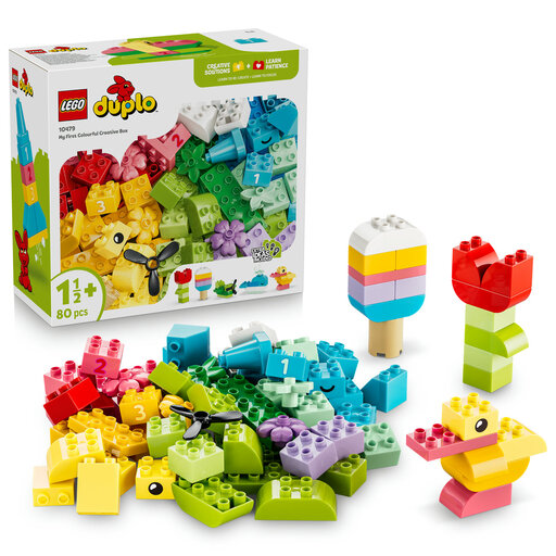 LEGO DUPLO Classic 10479 Colourful Creative Box