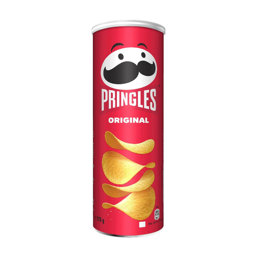 Tube de chips Pringles Original 175 g