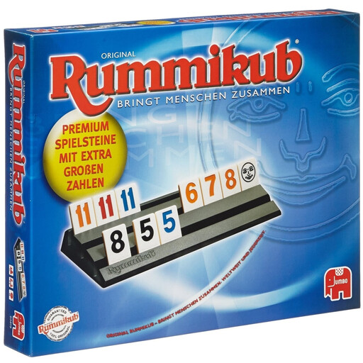 Jumbo Games Original Rummikub XXL