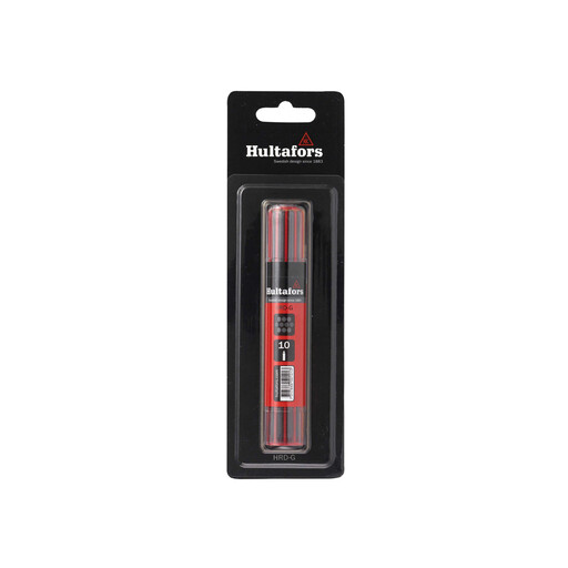 Hultafors Dry Marker Refill Graphite 10 Pack