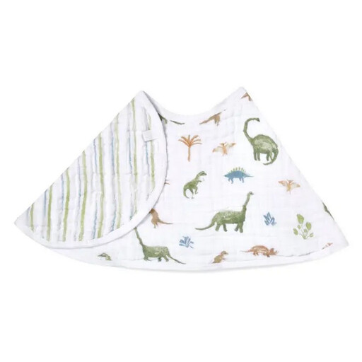 Aden + Anais Essentials Cotton Muslin Baby Burpy Bib