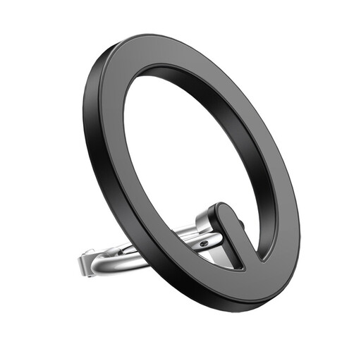 JOYROOM kit multifunctional magnetic car holder ring phone support black
