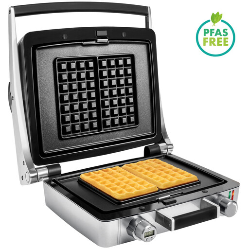 FRITEL WaffleTastic CW 3637 - Waffle Maker 4x7 Traditional Belgian Waffles