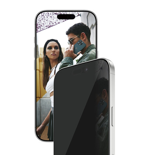 SAFE. by PanzerGlass Privacy Screen Protector for iPhone 16 Pro and iPhone 17