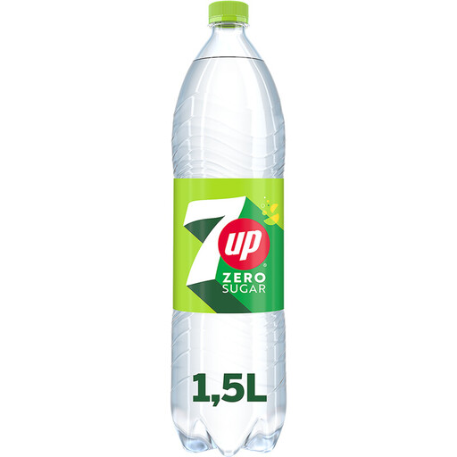 7UP Zero Sugar Lemon And Lime Soda