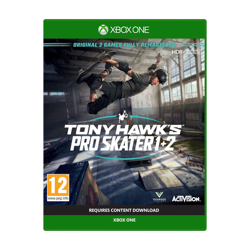 Tony Hawk's Pro Skater 1 & 2 Xbox Series X